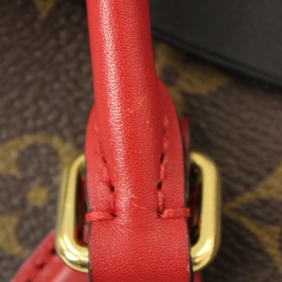 Louis Vuitton Tuileries Monogram 2way Noir Red Black - Picture 4 of 7